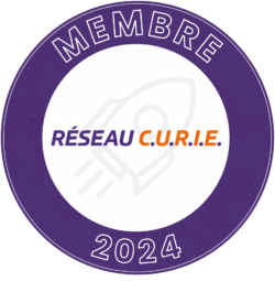 Logo membre réseau CURIE 2024